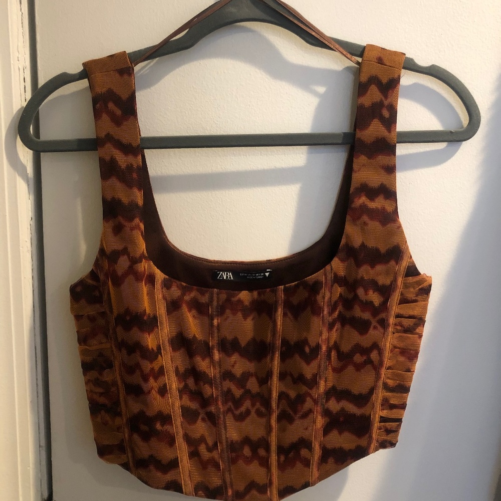 Bustier top